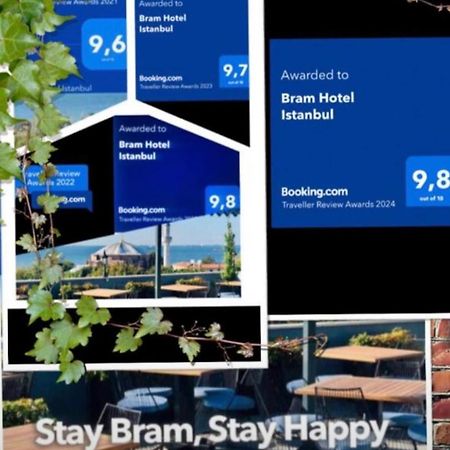 Bram Hotel Istanbul Exterior photo