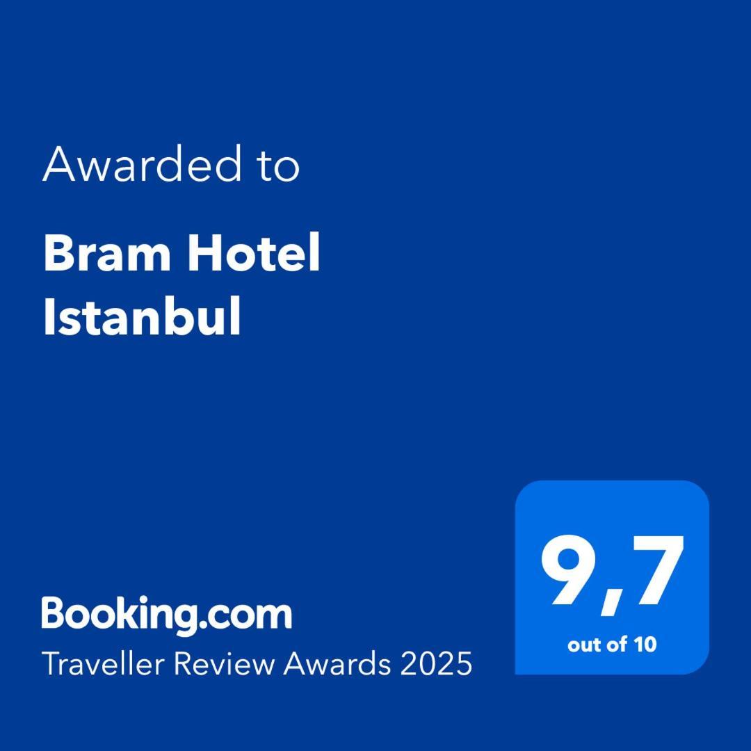 Bram Hotel Istanbul Exterior photo