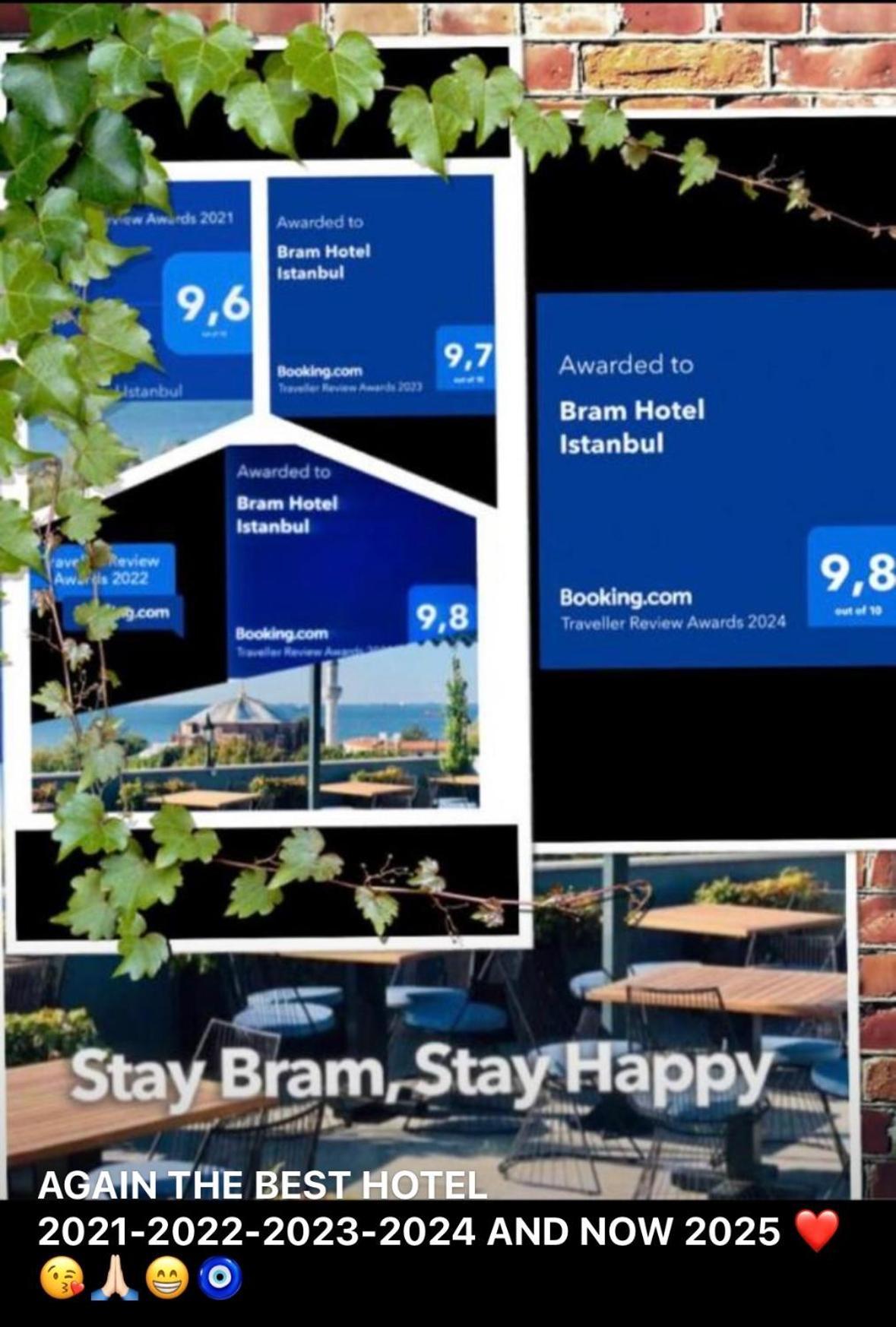 Bram Hotel Istanbul Exterior photo
